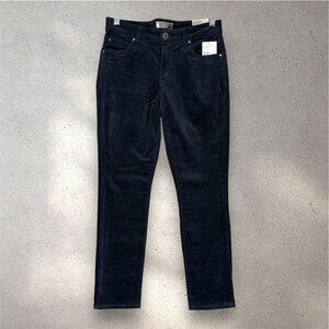 KUT From The Kloth Catherine Boyfriend Size 00P Women’s Navy Corduroy Pants
